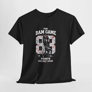 Bam Adebayo Miami Heat The Bam Game 83 Point History Made Shirt